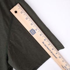 BYLT Shirt Mens Green Premium Basics Signature Crew Neck T-Shirt 2XL