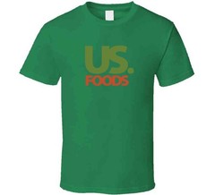 Us Foods Tee Cool American Food Distributor T Shirt