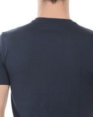 Emporio Armani Ea7 Sweatshirt Men’s Blue T Shirt 3GPT69 PJ03Z 1554