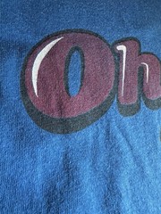 Vintage Kool-Aid Man Oh Yeah T-Shirt Y2K Blue Yazbek Graphic Tee Size LARGE