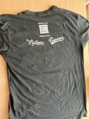 New Balance x The Nations Run Club Swayze Classic 2025 Race T-Shirt Black Small
