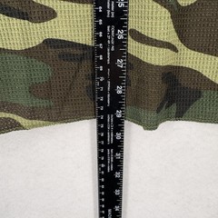 Rothco Shirt Mens 3XL Green Camo Thermal Long Sleeve Crew Neck Military Rugged