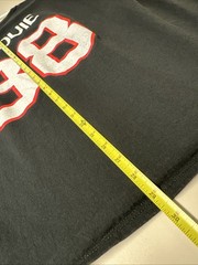 88 Fingers Louie Original Shirt Chicago Blackhawks Huge Logo Front And Back Rare