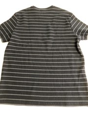 Slate & Stone Shirt Mens XL Blue Stripe Waffle Knit Crewneck Tee Lot 2 Casual