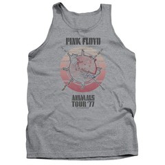 Pink Floyd Animals 1977 Tour Men’s Tank Top Licensed Sleeveless Tee S-2XL