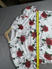 rue21 Men’s Rose Graphic Jersey T-Shirt Crew Neck Short Sleeve XXL