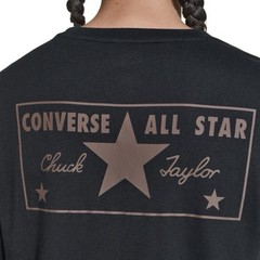 Converse Men’s Lot of 3 Logo Crew Tees in Black, White & Blue Pick Your Size NWT