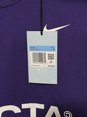 Nike X NOCTA SS22 Basketball T-shirt Purple DM1724 510 Mens Sz M Medium NWT RARE