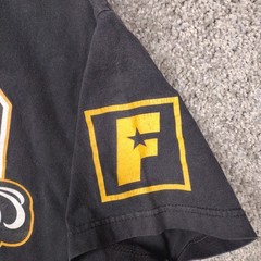Famous stars and straps “F” logo shirt medium vintage y2k mens black T Shirt