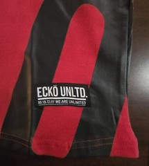 Ecko Unltd. Men’s Short Sleeve T-Shirt Red Size Medium