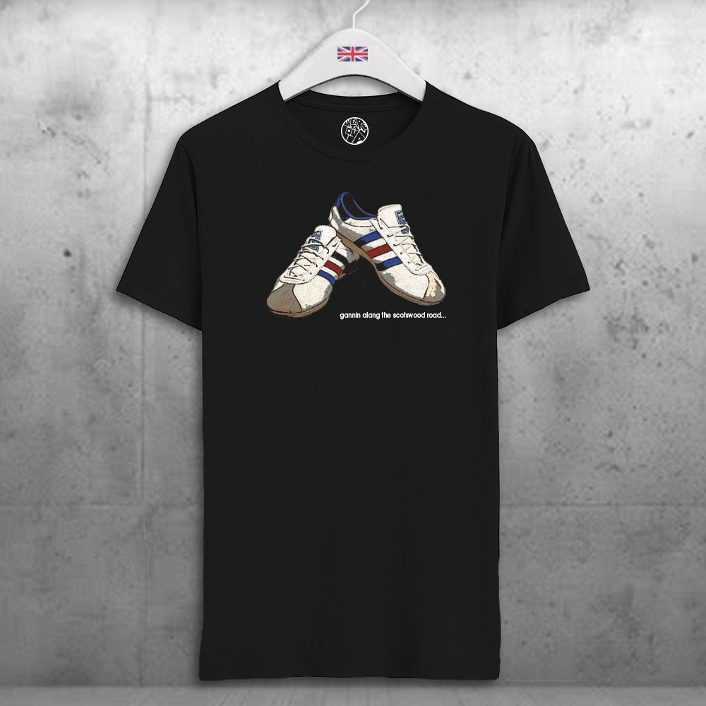 Blaydon Races Organic Cotton T-shirt for fans of Newcastle United Football Gift