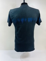 Vintage Art Unlimited Men’s Medium Wolf Nature Outdoor T Shirt Black Graphic 90s