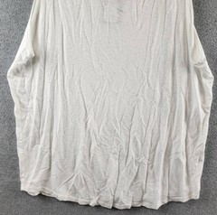 MONFRÈRE Travis Tank Men’s M Blanc Scoop Neckline Sleeveless Pullover Style