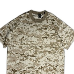 Vintage 90s Desert Digital Camo Shirt Single Stitch Tee Swing Camouflage size XL