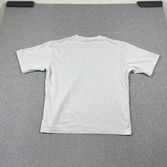 Uniqlo AIRism Men’s Sz XL Cotton Oversized Crew Neck White T-Shirt