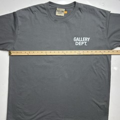 Gallery Dept. Men’s Black Logo Crew Neck Short Sleeve T-Shirt Size XL