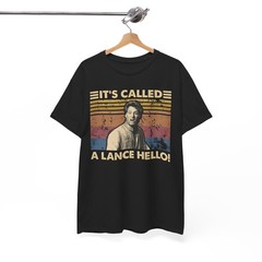 A Knight’s Tale It’s Called A Lance Hello Vintage Unisex T Shirt