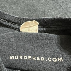 Murdered: Soul Suspect Supernatural Video Game Promo T-Shirt Square Enix L