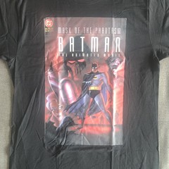 NEW DC Comics Universe Batman Mask Of The Phantasm Joker Animated Movie Shirt M