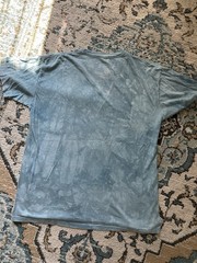 Vintage Mountain Great White Shark T Shirt Size Large