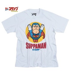 Dr Slump Arale Suppaman T Shirt White