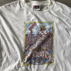 Vintage Stafford Blaine Shirt Mens XL Queen Of Everything Mary Engelbreit Tee