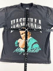 UFC Hasbulla Magomedov Men’s T-Shirt Size M Black Graphic Print