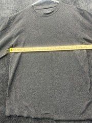 Galaxy by Harvic Thermal Shirt Mens XL Gray Soft Waffle Knit Shrinking Resistant