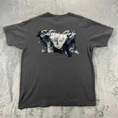 UNIQLO Jujutsu Kaisen Pocket Tee Mens XL Gray Good Satoru Gojo Anime 341-440682