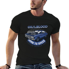 Classic Car Streetwear DTF Graphic Print T Shirt, Size S to 5XL Code 6310-19