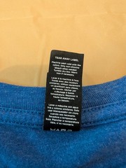 Human Resources T-Shirt Funny Large Blue ApplicantPro Perfect Tri
