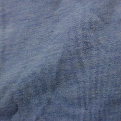 VTG Gap Shirt Mens L Blue Applique Raglan Long Sleeve Preppy Casual Athletic Y2K