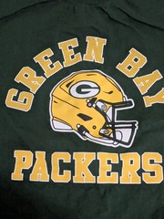 Adaptive Apparel Green Bay Packers Shirt Mens Large NFL Football Tee Button Back