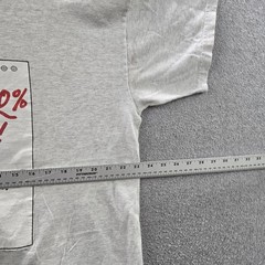 VINTAGE Work Sucks Men Shirt XL Gray Graphic Work Humor Print USA 90s