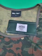 Mil-Tec Flecktarn Camo Tank Top Shirt Size L