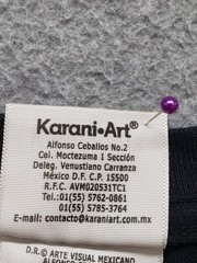 Karani Art Men T Shirt S Black Graphic Print Crew Neck Short Sleeve Comfort Wear