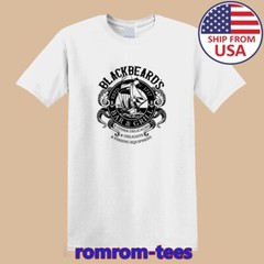 Our Flag Means Death OFMD Blackbeard’s Bar and Grill White Size S-5XL
