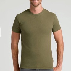 3 Pack Mens T-Shirts 2XL Military Green Carbon Navy Blue TCT4000 Bundle New