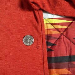 Carhartt Long Sleeve T Shirt Size 2XL Red Graphic Logo Cotton Relaxed Fit Gear
