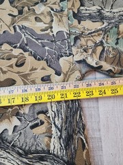 Vtg Distressed Ace Sportswear Thermal Henley Shirt Men’s Large *SEE DESCRIPTION
