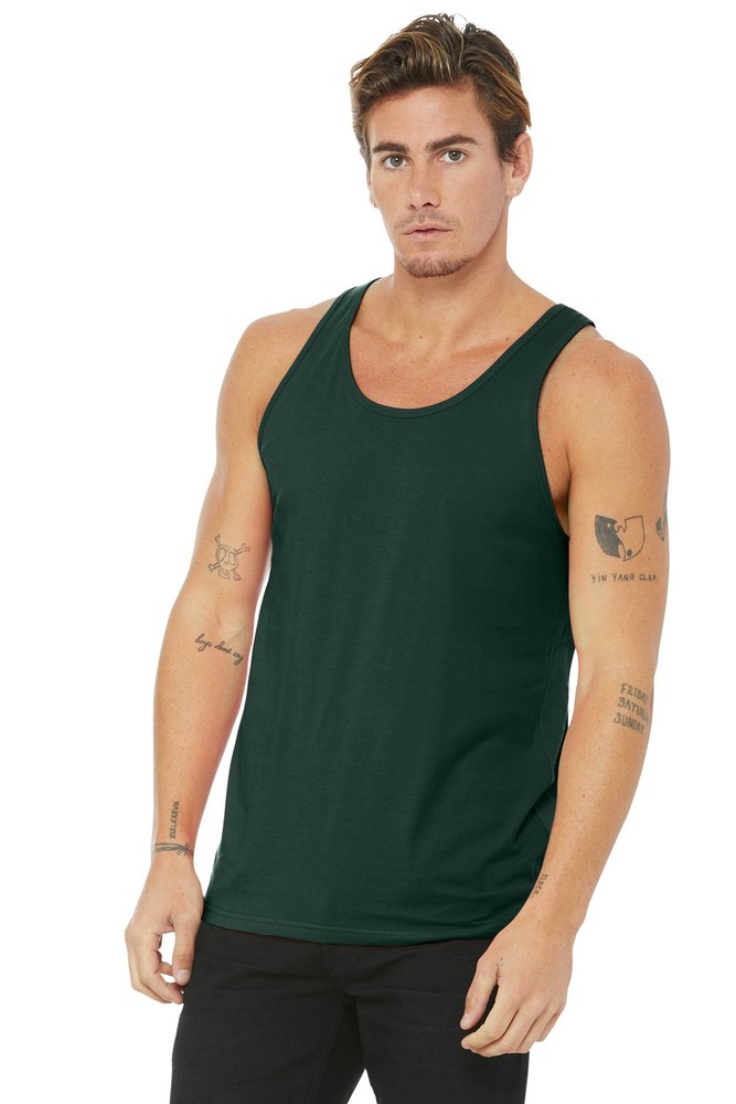 BELLA+CANVAS Unisex Jersey Tank BC3480