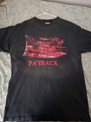 Vintage Slayer 2001 Payback T-Shirt Large