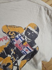 True Vintage 70s 1976 Hang Ten Motocross California Grand Prix Tee T Shirt M