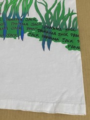 XL Vtg 90s Panama Jack Tropical Fish Single Stitch T-shirt One Size Fits All