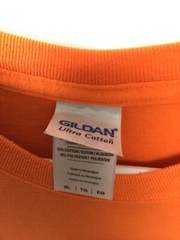 Wheelin Gear Orange XL T Shirt T9
