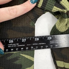 Rothco Shirt Mens 4XL Green Camo Thermal Long Sleeve Crew Neck Military Rugged