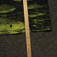 All Over Print Great White Shark Shirt Mens XL Y2K AOP Yazbek Puerto Vallarta
