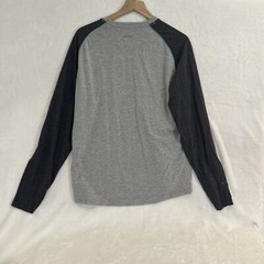 Orvis Trout Bum Men’s Shirt Raglan Long Sleeve Casual Shirt Size Medium