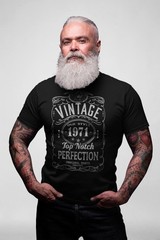 55th Birthday Gift Shirt For Men – 1971 Top Notch 001