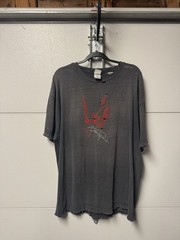 Vintage Jimi Hendrix Thrashed Faded Out Band Tee Size XXL